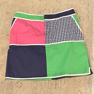 Vintage Lilly Pulitzer golf skirt